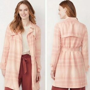 Lauren Conrad Women’s Pink Coat XXL
